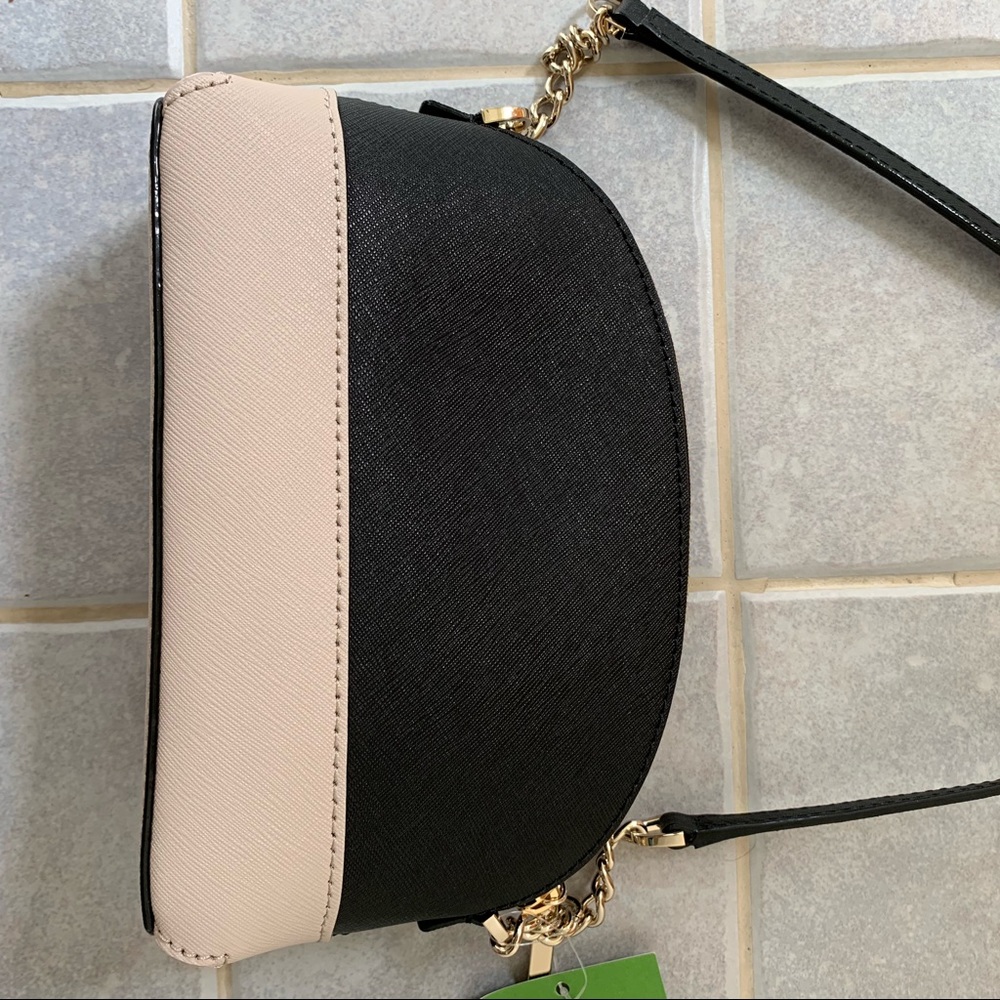 KATE SPADE CAMERON STREET HILLI BLACK CROSSBODY - Picture 5 of 8